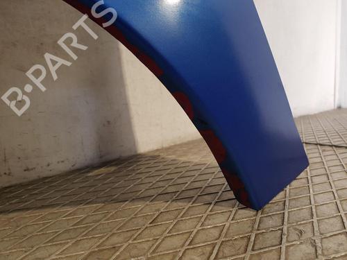 Left front fenders PEUGEOT 206 CC (2D) 1.6 16V (2DNFUF, 2DNFUR) | BP29549427C41 