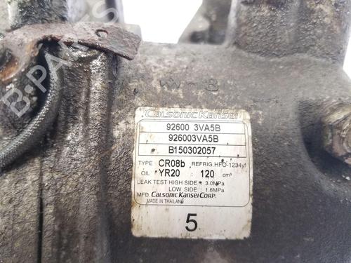 AC compressor NISSAN NOTE (E12) 1.2 | BP27811484M34 