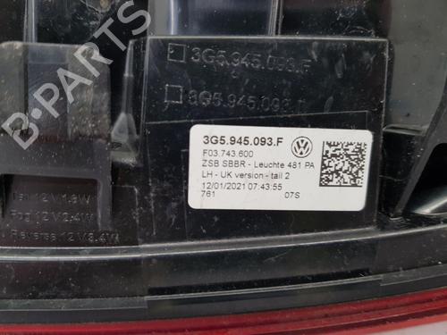 Left tailgate light VW PASSAT B8 (3G2, CB2) 2.0 TDI | BP33853647C79  - Image 7