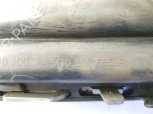 Left front fog light VW GOLF VII (5G1, BQ1, BE1, BE2) 2.0 TDI | BP27530424C30 