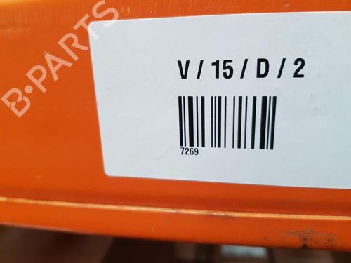Left taillight SAAB 9-3 Convertible (YS3F) 1.9 TTiD | BP24918362C34 