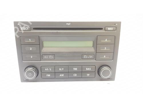 Used Radio VW POLO (9N_, 9A_) 1.2 (54 hp) 26461663