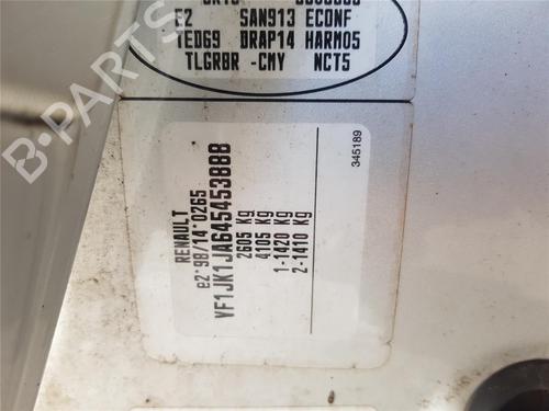 Brukte deler til RENAULT ESPACE IV (JK0/1_) 2.0 dCi (JK01, JK02, JK1J, JK1K, JK1H) 4993439