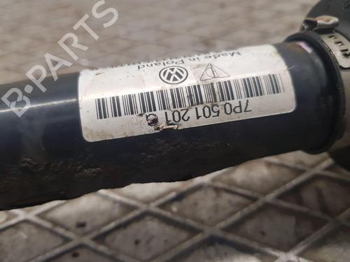 Left rear driveshaft PORSCHE CAYENNE (92A)  | BP28329497M40