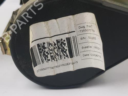 Front right seatbelt CITROËN JUMPER II Van 2.2 HDi 130 | BP34142232I25  - Image 6