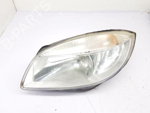 Used Left headlight Left headlight SKODA FABIA II (542) 1.2 (60 hp) 33130917 33130917