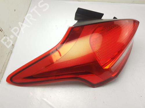 Used Left taillight Left taillight FORD FOCUS III [2010-2020] 36167212 36167212