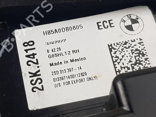 Right tailgate light BMW X5 (G05, F95) xDrive 40 d Mild-Hybrid | BP28087885C80 - Image 12