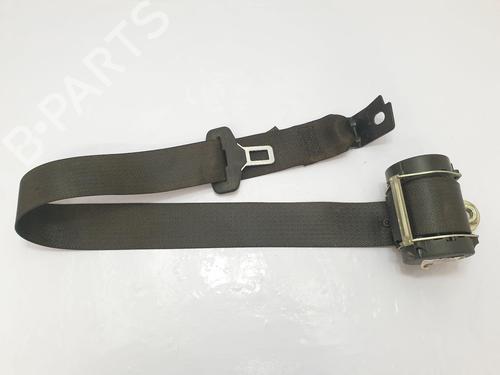 Used Rear center seatbelt VAUXHALL CORSA Mk III (D) (S07) 1.4 (L08) (90 hp) 22660869