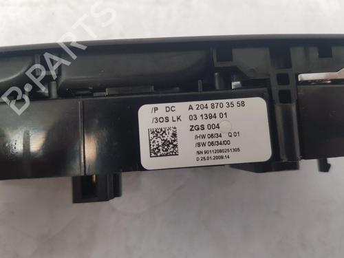 Right front window switch MERCEDES-BENZ C-CLASS T-Model (S204) C 220 CDI (204.208) | BP33275754I26  - Image 9