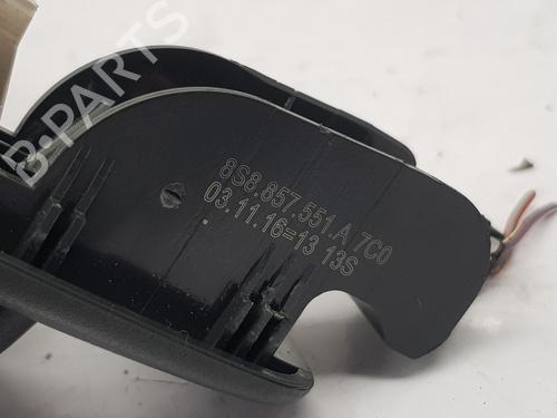 Left sun visor AUDI A3 Limousine (8VS, 8VM) 1.4 TSI | BP30184855I1