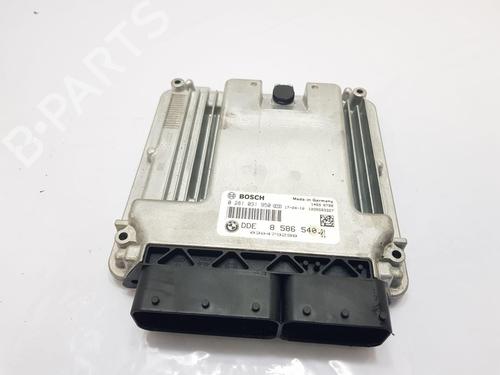Used Engine control unit (ECU) BMW 3 (F30, F80) 330 d (258 hp) 22965490