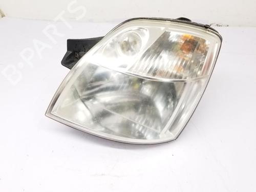 Used Left headlight Left headlight KIA PICANTO I (SA) 1.0 (61 hp) 36144377 36144377