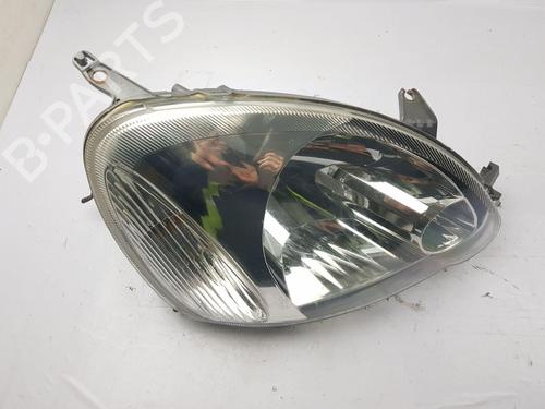 Højre forlygte Højre forlygte TOYOTA YARIS (_P1_) 1.0 (SCP10_, SCP10R) (65 hp) 36364664 36364664