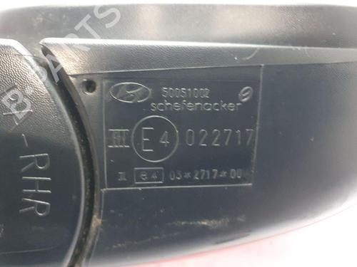 Right mirror HYUNDAI i10 I (PA) 1.2 | BP23119354C27