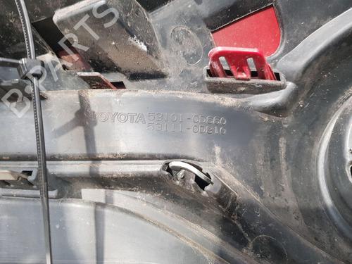 Grille TOYOTA YARIS (_P13_) 1.3 (NSP130_, NSP130) | BP29316217C40 