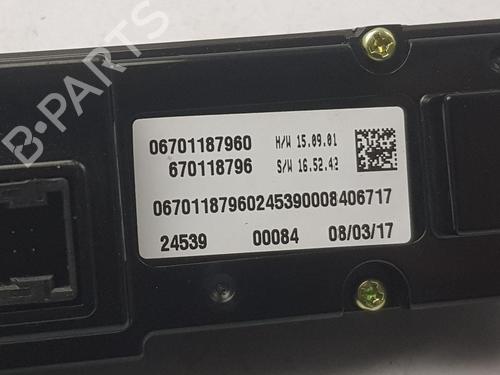 Climate control MASERATI LEVANTE SUV (M161) 3.0 D Q4 | BP35885261I5 - Image 7
