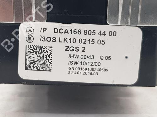 Right front window switch MERCEDES-BENZ A-CLASS (W176) A 250 4-matic (176.051) | BP33246812I26  - Image 7