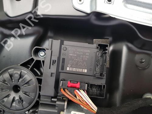 Front right window mechanism VW PASSAT B6 (3C2) 2.0 TDI | BP30650128C23