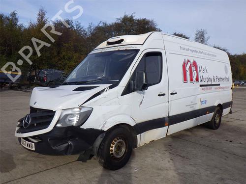 Right front window switch MERCEDES-BENZ SPRINTER 3,5-t Van (B906) 314 CDI (906.631, 906.633, 906.635, 906.637) | BP31365697I26 