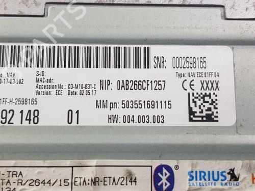 Radio BMW 1 (F20) 118 i | BP22665606E6 