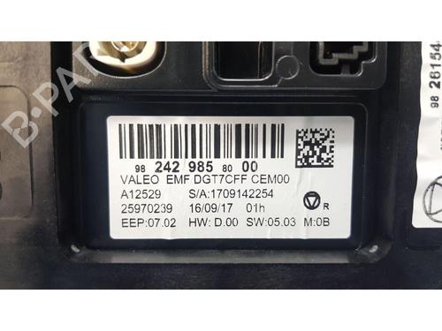 Radio CITROËN C3 III (SX) 1.6 BlueHDi 75 | BP24375024E6