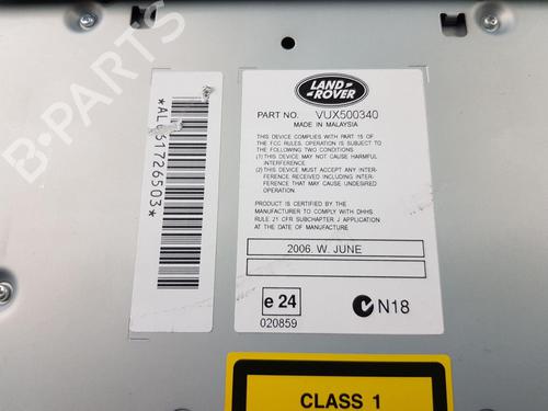 Radio LAND ROVER RANGE ROVER SPORT I (L320) 2.7 D 4x4 | BP26185344E6 