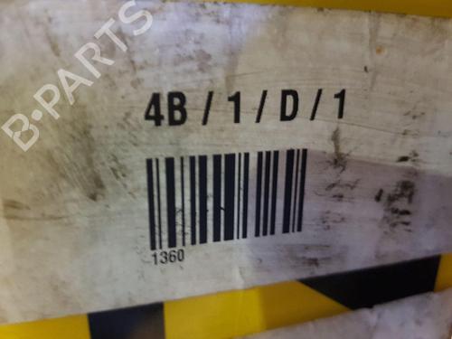 Gearbox VW POLO V (6R1, 6C1) 1.4 (6R1) | BP30137842M3