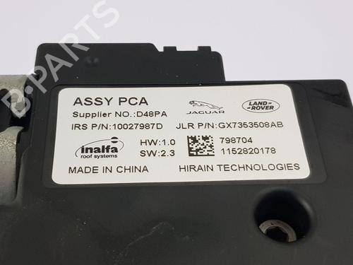 Moteur du toit ouvrant JAGUAR XF II (X260) 2.0 D | BP30891807M60