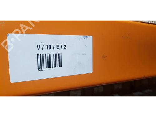 Right front window switch ISUZU D-MAX I (TFR, TFS) 2.5 DiTD 4x4 (TFS86_) | BP30554387I26 