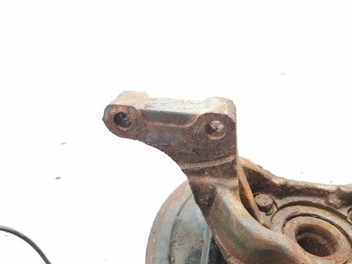 Left front steering knuckle NISSAN JUKE (F15) 1.2 DIG-T | BP22676577M25 