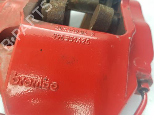 Right front brake caliper PORSCHE CAYMAN (987) S 3.4 | BP29755753M104