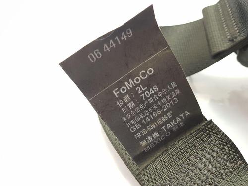Rear left seatbelt FORD USA MUSTANG Coupe 5.0 V8 | BP22681162I29 