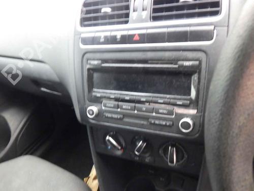 Driver airbag VW POLO V (6R1, 6C1) 1.2 | BP22666927C9 