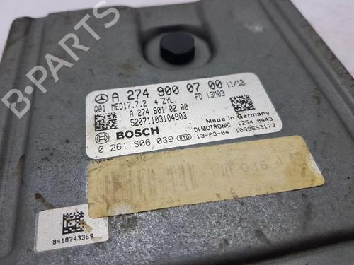 Engine control unit (ECU) MERCEDES-BENZ C-CLASS Coupe (C204) C 180 (204.331) | BP30891612M57  - Image 6