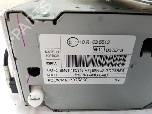 Radio FORD FOCUS III  | BP22206443E6 