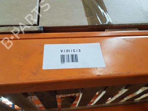 Left curtain airbag VAUXHALL CROSSLAND X / CROSSLAND (P17) 1.6 Turbo D (75) | BP22207911C11 