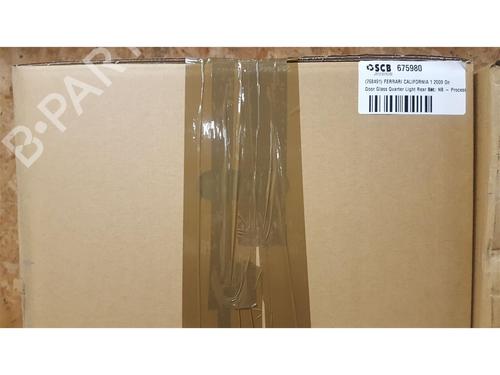 Rear right door window FERRARI CALIFORNIA 4.3 | BP22659120C21