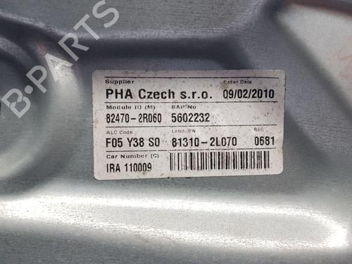 Front left window mechanism HYUNDAI i30 (FD) 1.4 | BP29641852C22 