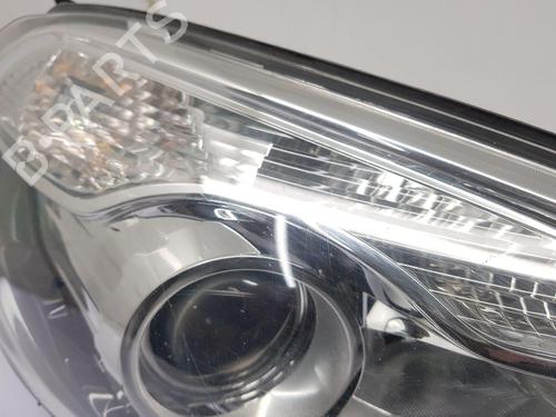 Right headlight NISSAN QASHQAI I (J10, NJ10) 1.6 | BP30554524C29 