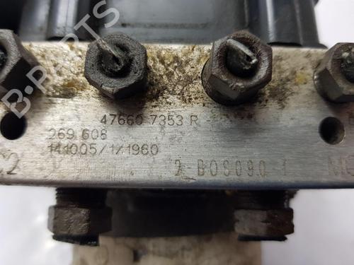 ABS pump RENAULT MASTER III Van (FV) 2.3 dCi 125 FWD (FV0C, FV0D, FV0G, FV0H, FV0J, FV0K,... | BP29755771M43