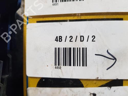 Gearbox FORD FIESTA VI (CB1, CCN) 1.4 TDCi | BP26461557M3 