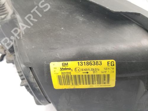 Højre forlygte VAUXHALL CORSA Mk III (D) (S07) 1.2 (L08) | BP27286858C29 