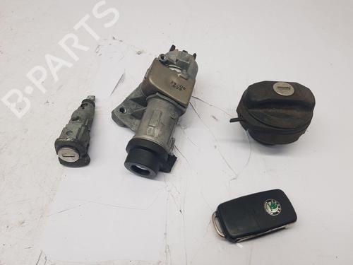 Used Ignition barrel Ignition barrel SKODA FABIA II (542) 1.2 (70 hp) 33442909 33442909