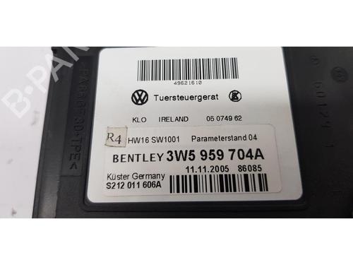 Rear right window mechanism BENTLEY CONTINENTAL FLYING SPUR (3W_) 6.0 | BP27372278C25 
