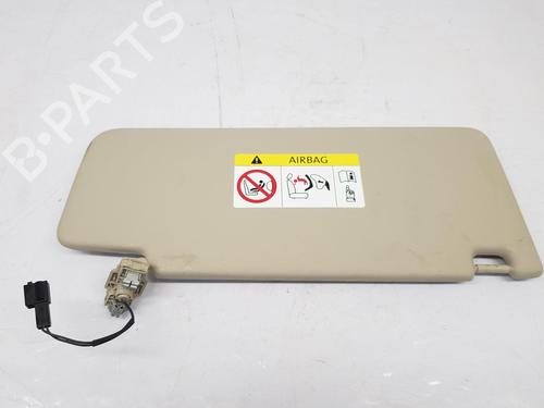 Used Left sun visor SKODA KODIAQ I (NS6, NS7, NV7) 2.0 TDI 4x4 (190 hp) 30330925