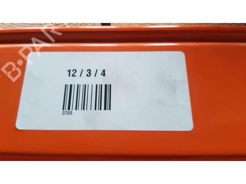 Grille VW POLO (9N_, 9A_) 1.4 16V | BP27305339C40 