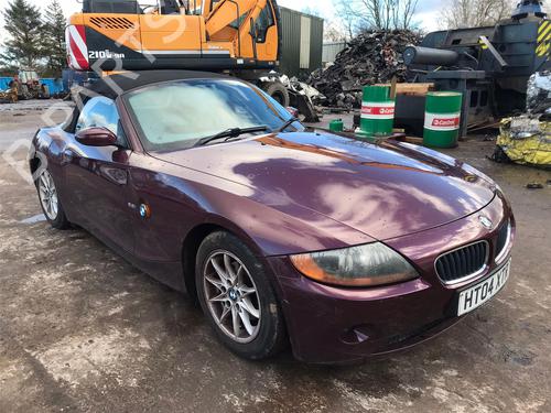 Used Parts BMW Z4 Roadster (E85)  2.2 i  2063631