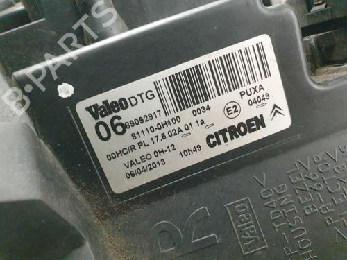 Right headlight CITROËN C1 (PM_, PN_) 1.0 | BP30554560C29 