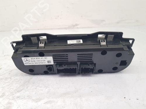 Climate control MERCEDES-BENZ C-CLASS (W204) C 200 CDI (204.001) | BP34169237I5 - Image 4